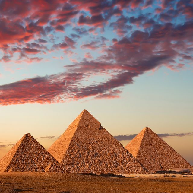 Pyramides de Gizeh