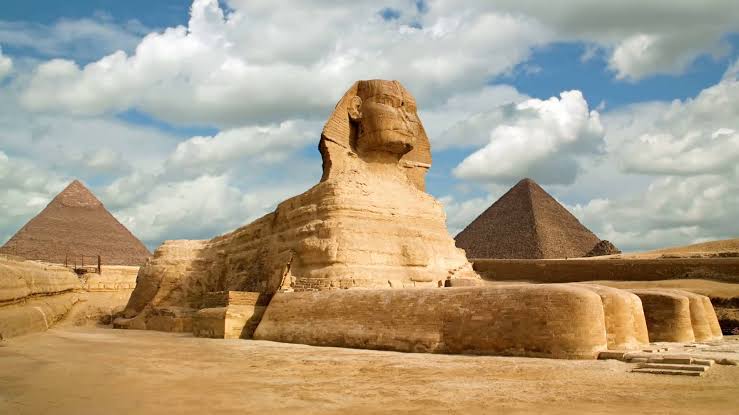 Pyramids of Giza