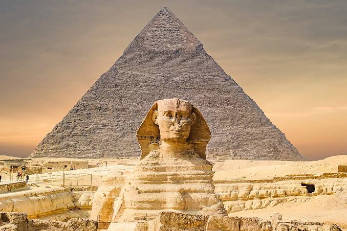 Pyramids of Giza