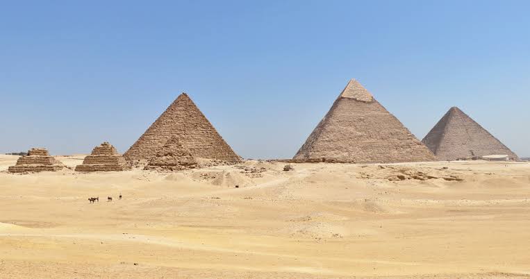 Pyramids of Giza