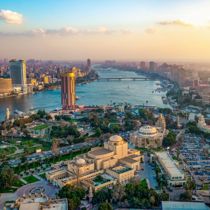 Retour au Caire
