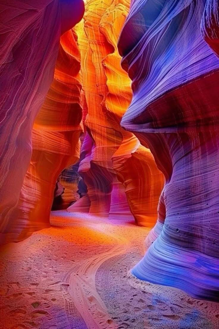 Colored Canyon