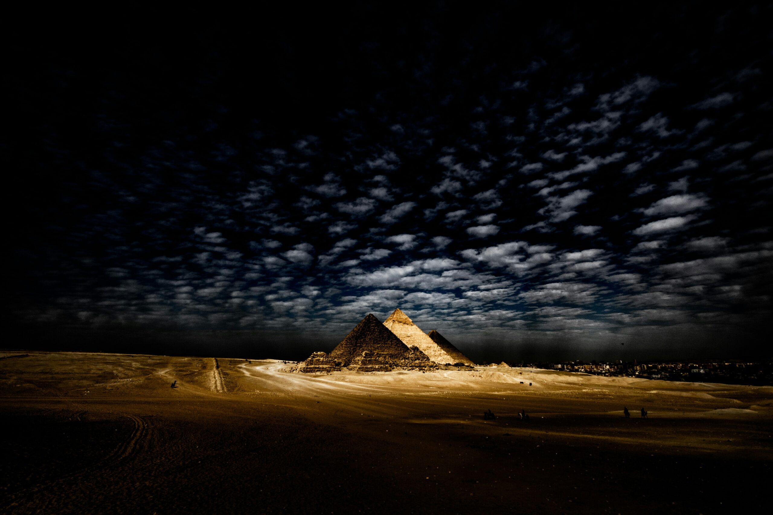 Pyramids of Giza