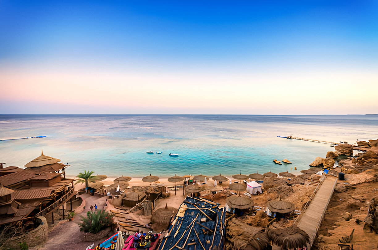 Sharm El-Sheikh Beach
