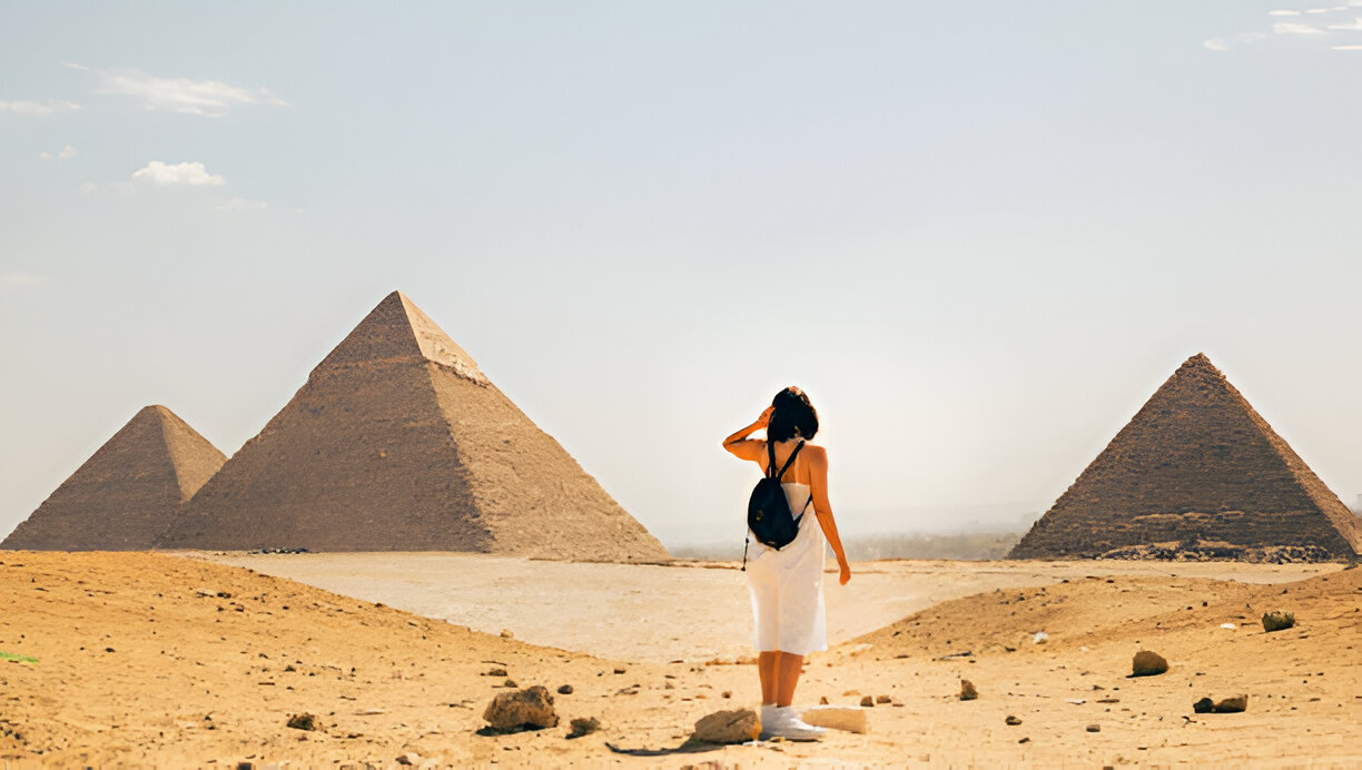 Pyramids of Giza